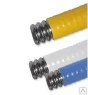 фото Труба нерж. гофрированная Lavita отожженая красная 50 м/бух, арт HFP(R) 15A