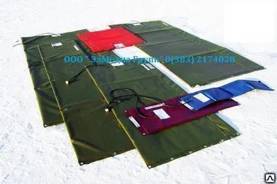 Фото №0 Термомат для прогрева бетона