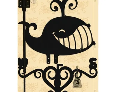 фото Флюгер Люкс "Кит"