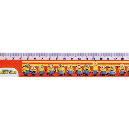 Фото №0 Линейка пластиковая Centrum, 20см