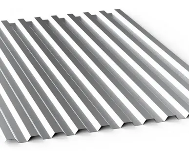 фото Профлист С-21 оцинкованный 0,45х1000х2500