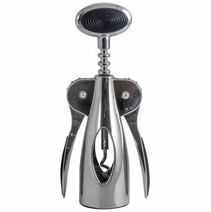 Фото №0 984041 Штопор Mallony MODERNO с прорезиненной ручкой