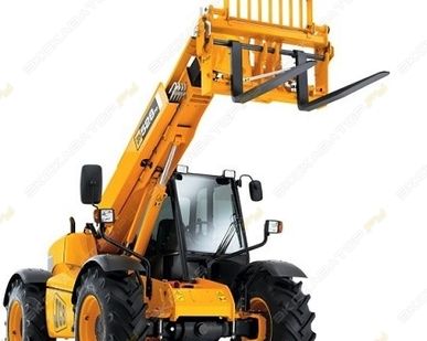фото Аренда телескопического погрузчика JCB LOADALL 537-135, Санкт-Петербург