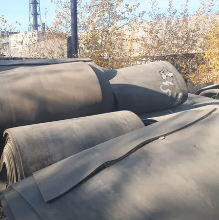 Фото №0 Резинотканевая лента б у шириной от 1450 мм