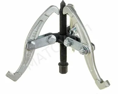 фото Съемник шарнирный трехзахватный 110мм, ЗУБР