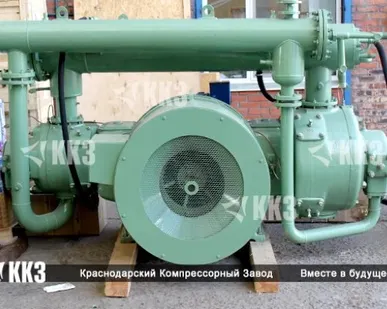 фото Компрессор 2ВМ4-12/65М1 воздушный поршневой промышленный