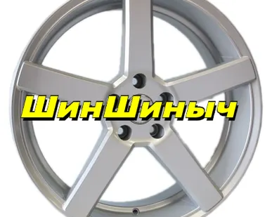 фото 7x17/5x112 ET40 D66,6 V03 Silver