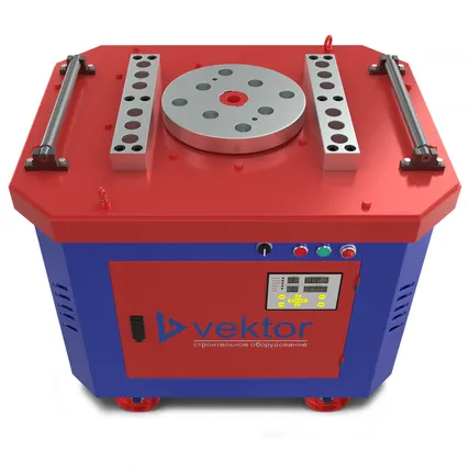 Фото №0 Станок для гибки арматуры Vektor GW50 с ЧПУ