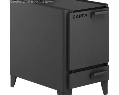 фото Дачная печь (воздухогрейная) БАРГА-450М