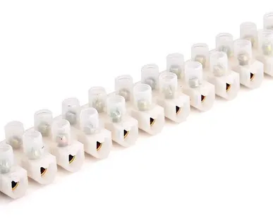 фото Колодка ЗВИ-5 Полиэтилен, 12 пар, 5А, 1,5-4 мм2