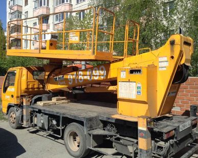 фото Аренда Автовышки