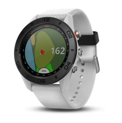 Фото №0 Часы Garmin Approach S60 White