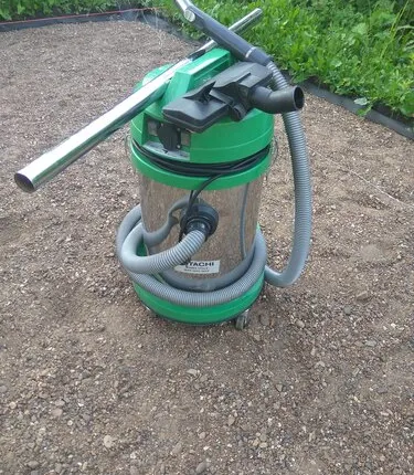 Фото №0 Строительный пылесос Hitachi WDE3600