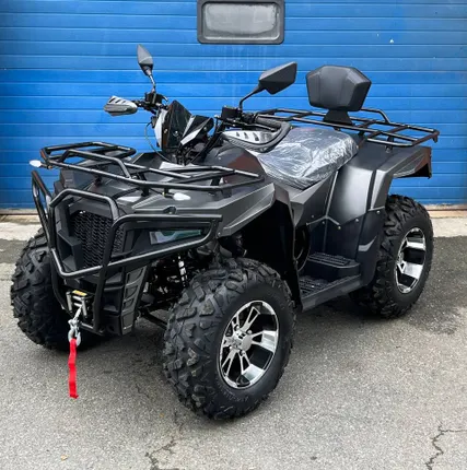 Фото №0 Квадроцикл Loncin 300 «Черный»
