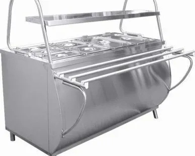 фото Мармит для 2 блюд ЭМК-70М