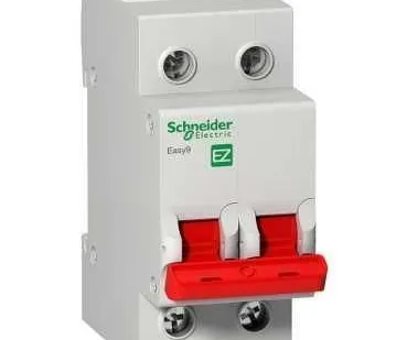 фото Выключатель нагрузки 2Р 100А 400В EASY9 Schneider Electric