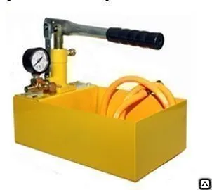 фото Опрессовщик ручной (насос опрессовочный) 2,5 мРа