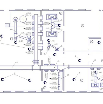 Фото №0 Проектирование вентиляции для серверных и дата-центров