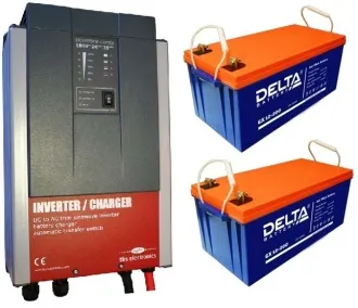 Фото №0 Система для резервного электроснабжения 2 кВт (4кВт*ч)