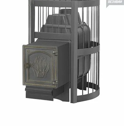 Фото №0 Чугунная печь Легенда Стандарт 28 (ДТ-4)