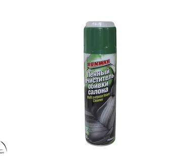 фото Автоаксессуары RUNWAY Очиститель обивки салона Runway Multi Purpose Foam Cleaner пенный, 650 мл