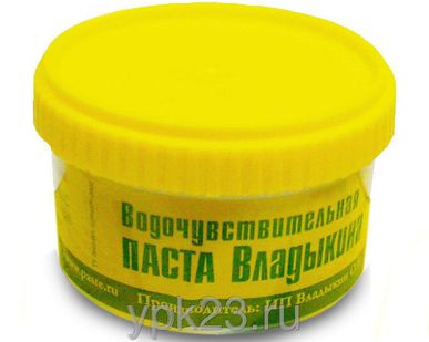 фото Паста Владыкина (водочувствительная)