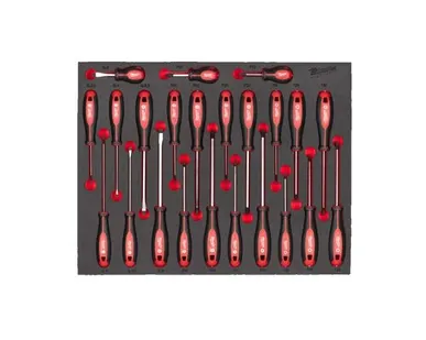 фото Ложемент Milwaukee с трехгранными отвертками - 23 ед. (1 шт)