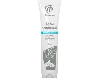 фото Крем защитный "Фаворит ПРОФЕССИОНАЛ" от обморожения 100 мл