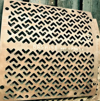 Фото №0 Решетка глинорастирателя