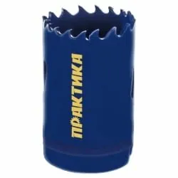 Фото №0 Коронка биметаллическая ПРАКТИКА 32 мм (1 1/4")