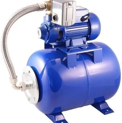 Фото №0 Бытовая насосная станция для дома Jemix ATQB-60