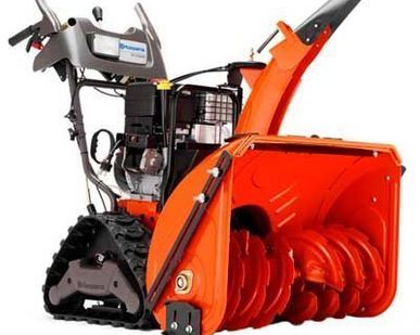 фото Снегоуборочная машина Husqvarna ST 276EP