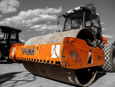 фото Аренда грунтового катка Hamm 3411