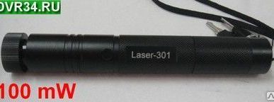 фото Мощная Зеленая лазерная указка 100 мВ Laser 301