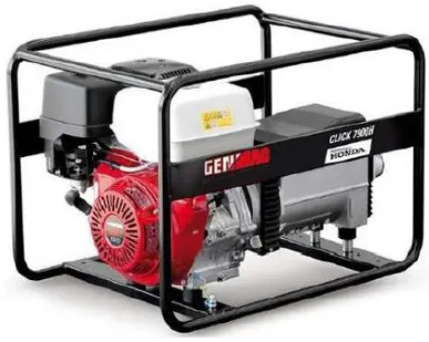 фото Бензиновый генератор Genmac CLICK G7900HO