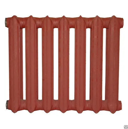 Фото №0 Радиатор чугунный МС 140/500 4 секции