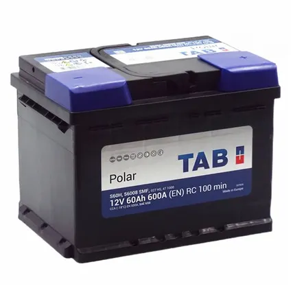 Фото №0 Аккумулятор TAB Роlar SMF S60H 60 Ач о.п.