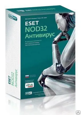Фото №0 Антивирусное програмное обеспечение Eset Nod32