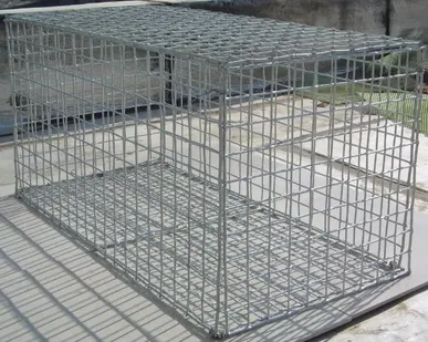 фото Габион коробчатый 1,5х1х0,5 Цинк