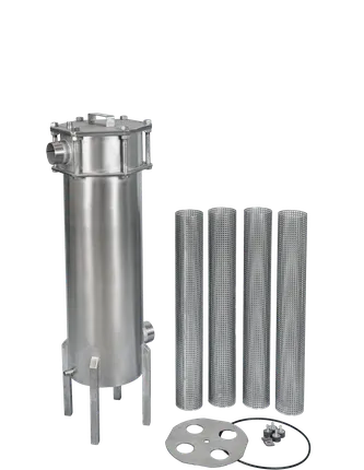 Фото №0 Мешочный фильтр производительностью до 80 м3/час