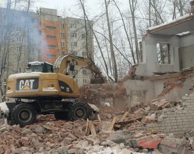 фото Демонтаж
