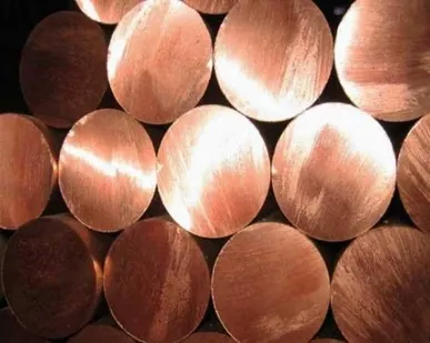 фото Круг медный ф16 мм, марка М2