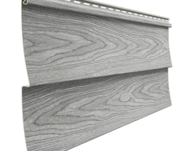 фото Сайдинг Docke Ёлочка D5C Канадская береза Деке LUX под дерево