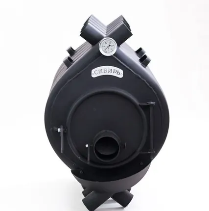 Фото №3 Печь воздухогрейная БВ-180 "Сибирь", до 180 м3, аналог Булерьян