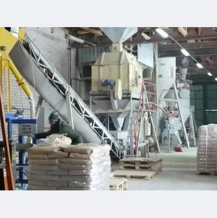 Фото №0 Оборудование для производства пеллет. Пеллетная линия MPL300 350 кг/ч