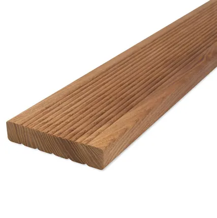 Фото №0 Террасная доска термоясень сорт Экстра 40х115х1000-3000