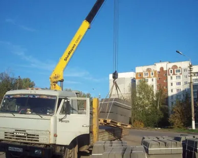 фото Услуги манипулятора