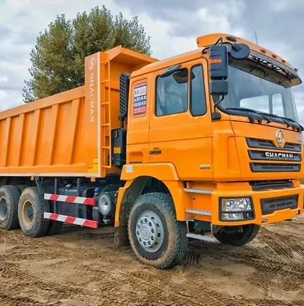 Фото №0 Самосвал Shacman 6х4