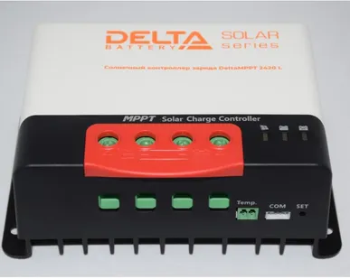 фото Контроллер заряда Delta MPPT2420L