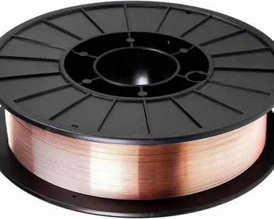 фото Проволока сварочная омедненная ER70S-6 WS WELDESHIP 0,8/1 кг D100